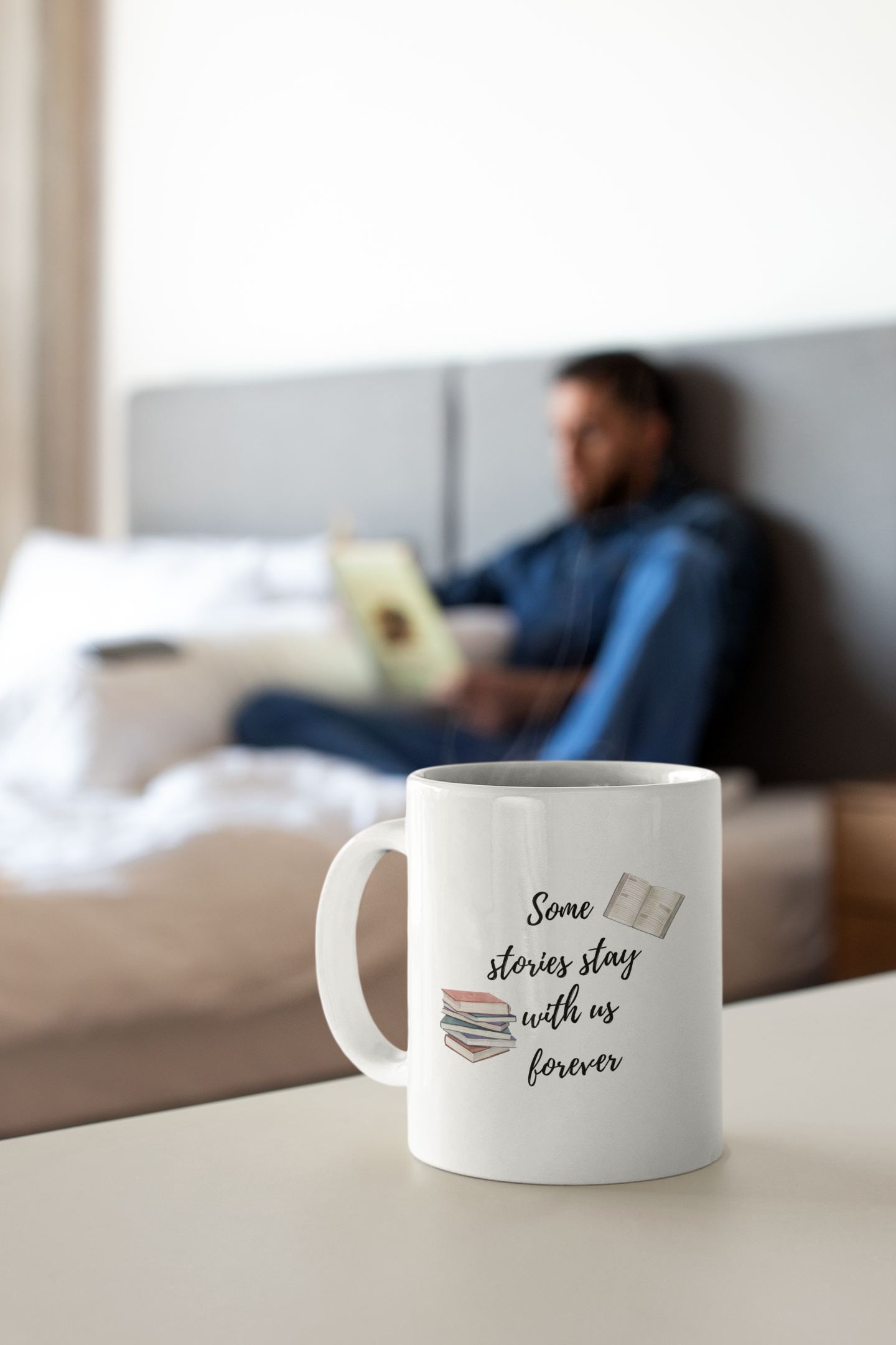 Some stories stay with us forever: Coffee Mug White