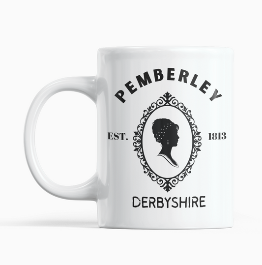 Pemberley Mug