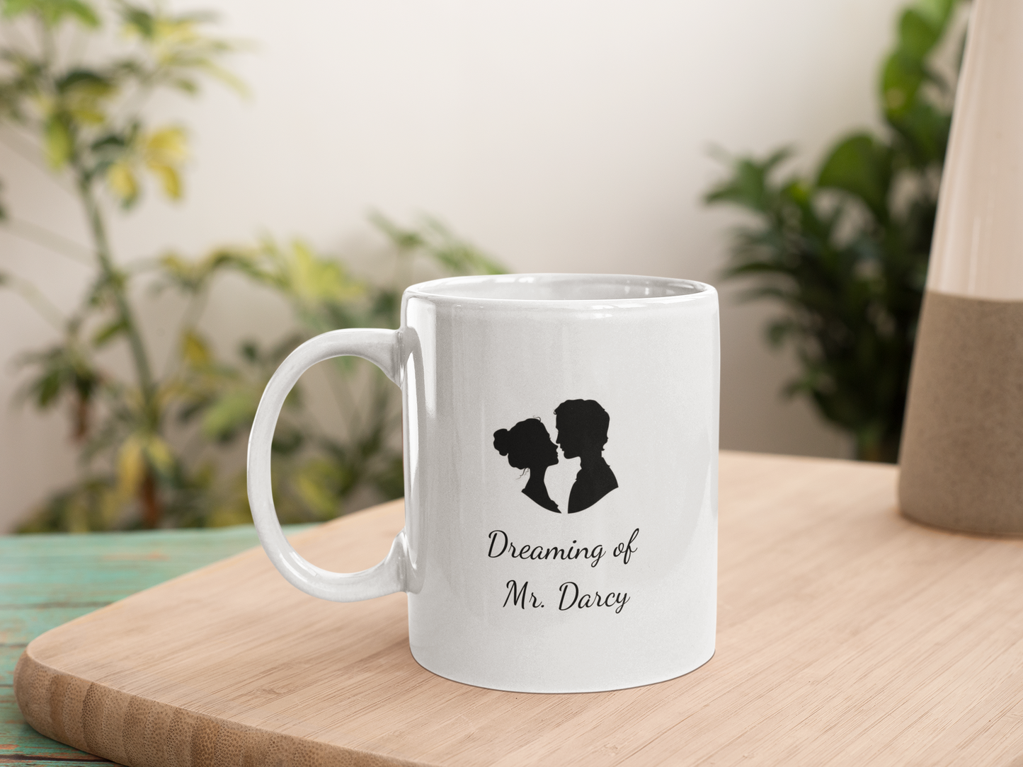 Dreaming of Mr. Darcy Mug