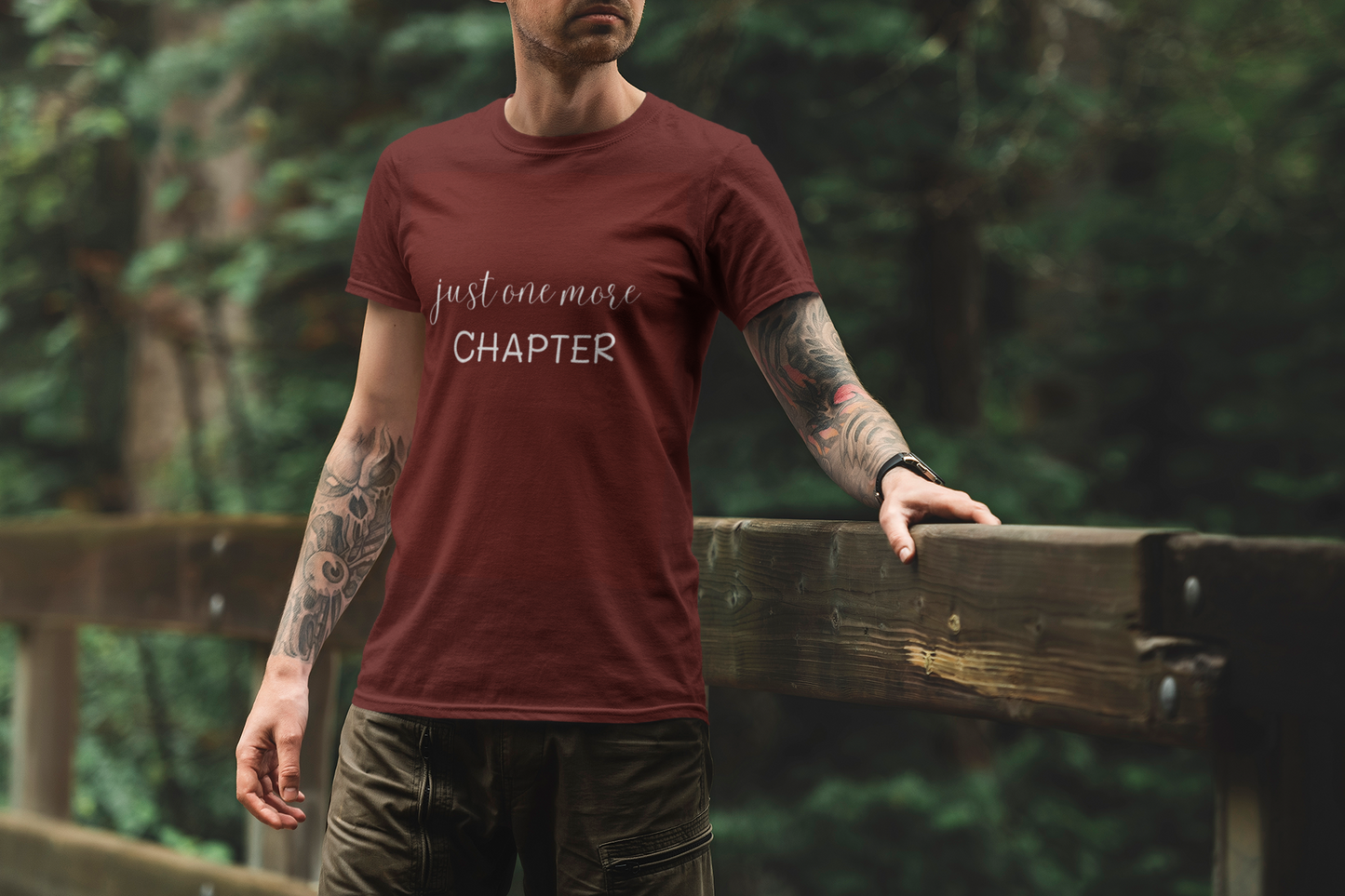 Just one more Chapter Tshirt