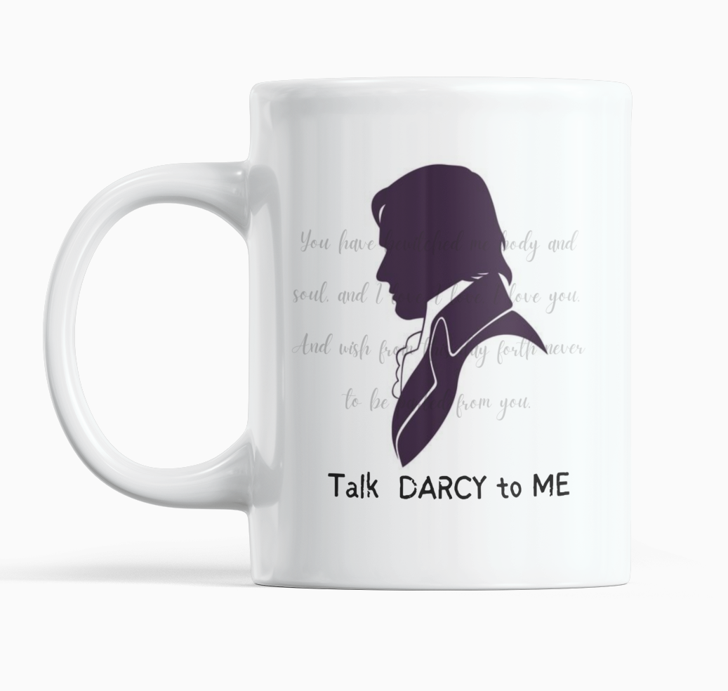 Talk Darcy To Me Mug