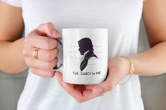 Talk Darcy To Me Mug
