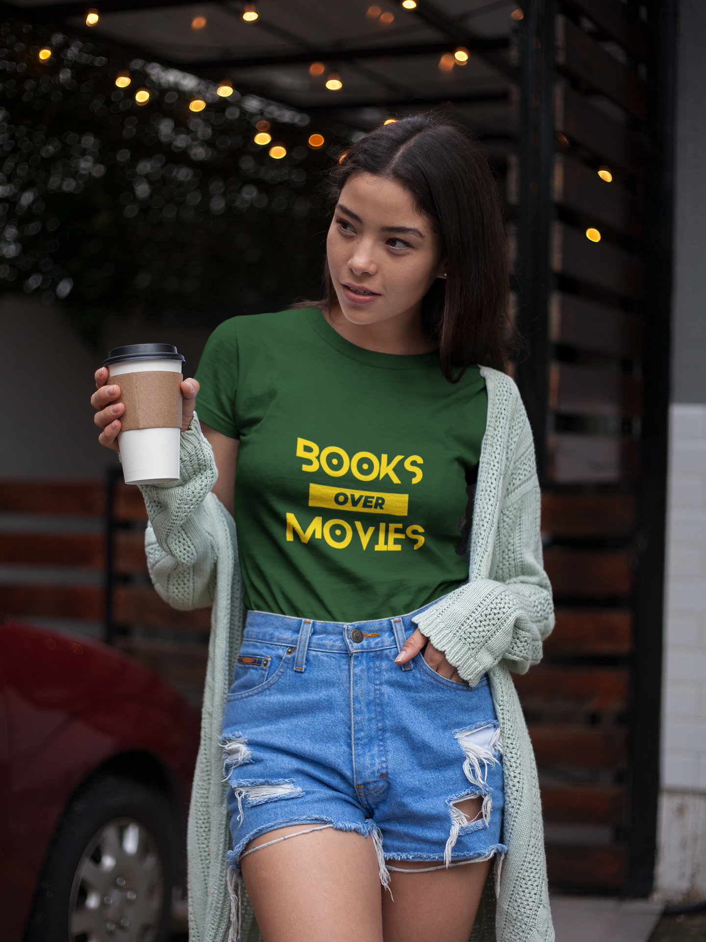 Books over Movies Tshirt